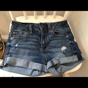 American Eagle jean shorts